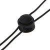 2-Pack Windproof Hat Clips - Adjustable Durable Nylon Hat Strap