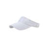 ANDICEQY Sport Sun Visor Hats Adjustable Empty Top Baseball Cap