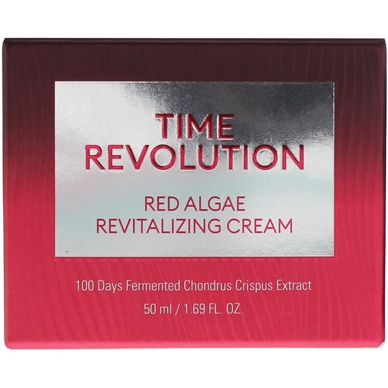 MISSHA Missha Time Revolution Red Algae Revitalising Cream 50ml