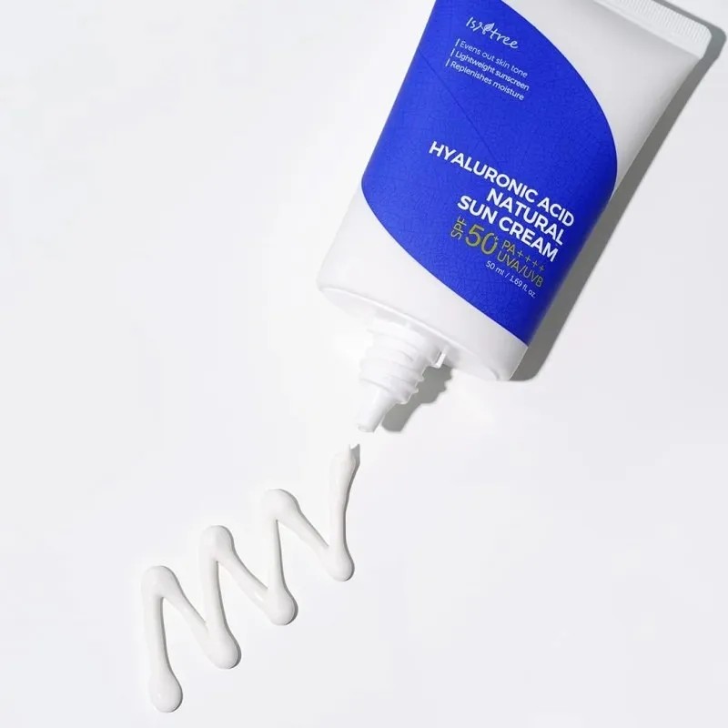 Isntree Bloqueador Spf50 Acido Hialurónico 50ml Pack