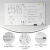 Flash Furniture Hercules Commercial Magnetic Dry Erase Board, Aluminum Whiteboard