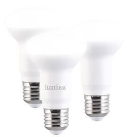 Luminea LED Lighting E27 R63: Set of 3 LED Reflectors R63 E27, 7W (Replaces 60W), 630lm, Daylight White (LED Bulbs E27, R63, LED Bulb E27 R63, Cool White)