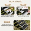 DGSL 4 Pack RV Step Covers, 24"x7.5" Self-Adhesive RV Stair