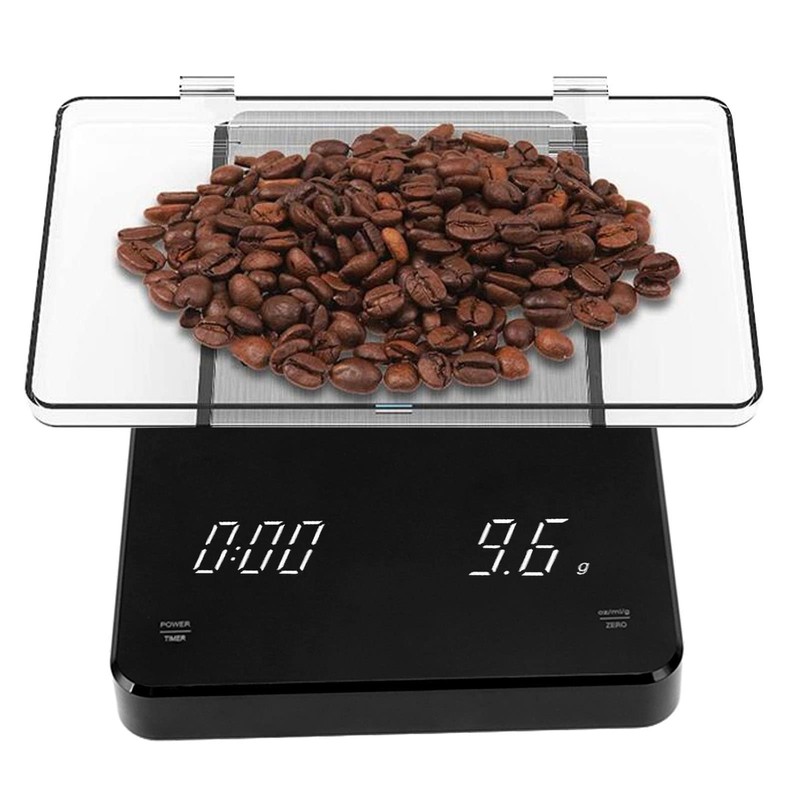 Digital Coffee Scale,Food Kitchen Coffee Scale,Beautiful Automatic Zeroing High Accuracy