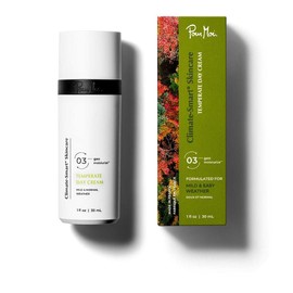 Pour Moi Temperate Retinol Day Cream - Anti-Aging Moisturizer with Hyaluronic Acid • Climate-Smart® Skincare for Mild Weather • Vegan • 30ml