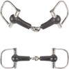 Harry's Horse 41201008 12.5 D Bit Rubber Mouthpiece, Medium