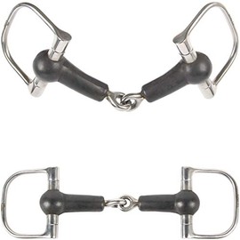 Harry's Horse 41201008 12.5 D Bit Rubber Mouthpiece, Medium