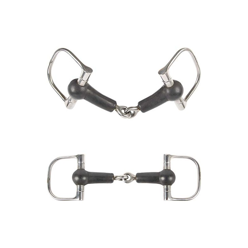 Harry's Horse 41201008 12.5 D Bit Rubber Mouthpiece, Medium