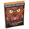 Kleestern Malbuch für Erwachsene