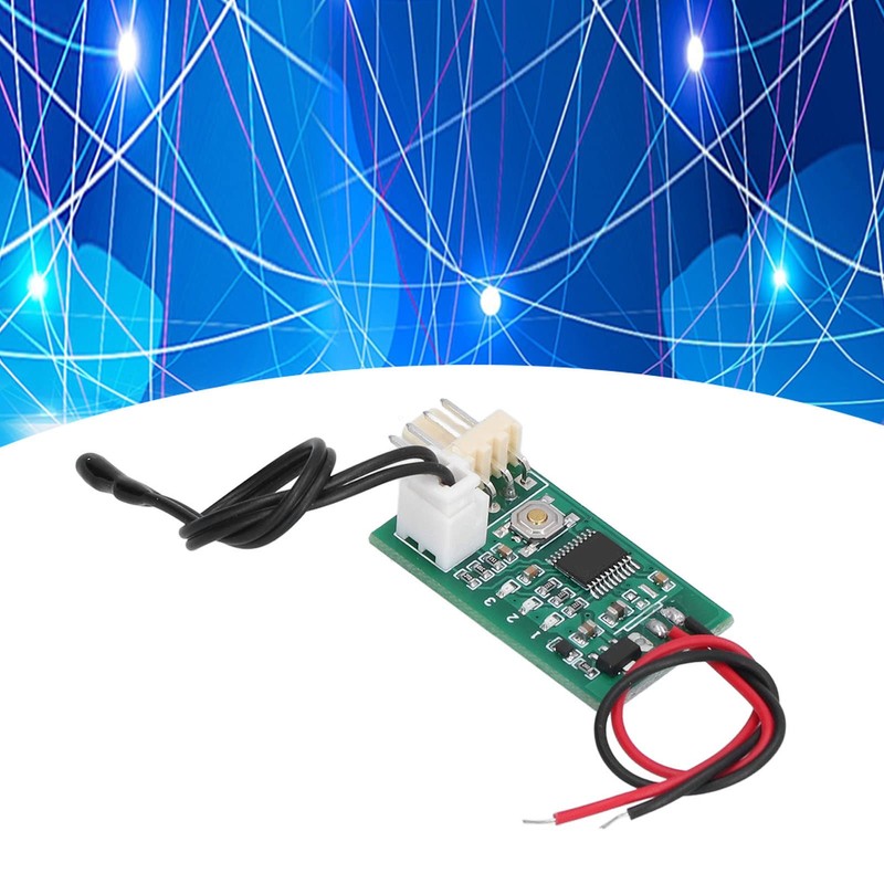 Fan Temperature Controller, Accurate Control Manual Automatic DC 12V PWM