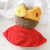 King Costume (Crown, Cape & Sword Set) 3.9 inches (10