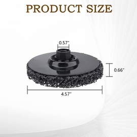 0513041 Paint Eater 4-1/2" Replacement Disc,Spun-Fiber disc, Rotating Palm Sander Replacement Disc,1 Pack