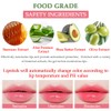 BINGBRUSH Aloe Vera Color Changing Lipstick Queen,Long Lasting Lip Care