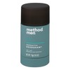 Method Men Aluminum Free Deodorant, Sea + Surf, 2.65 oz,