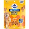 Pedigree Dentastix Chewy Chunx Large Dog Dental Treats Chicken Flavor,