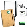 BAMBOOK Classic Notebook - Bamboo Wood Hardcover - A4 -