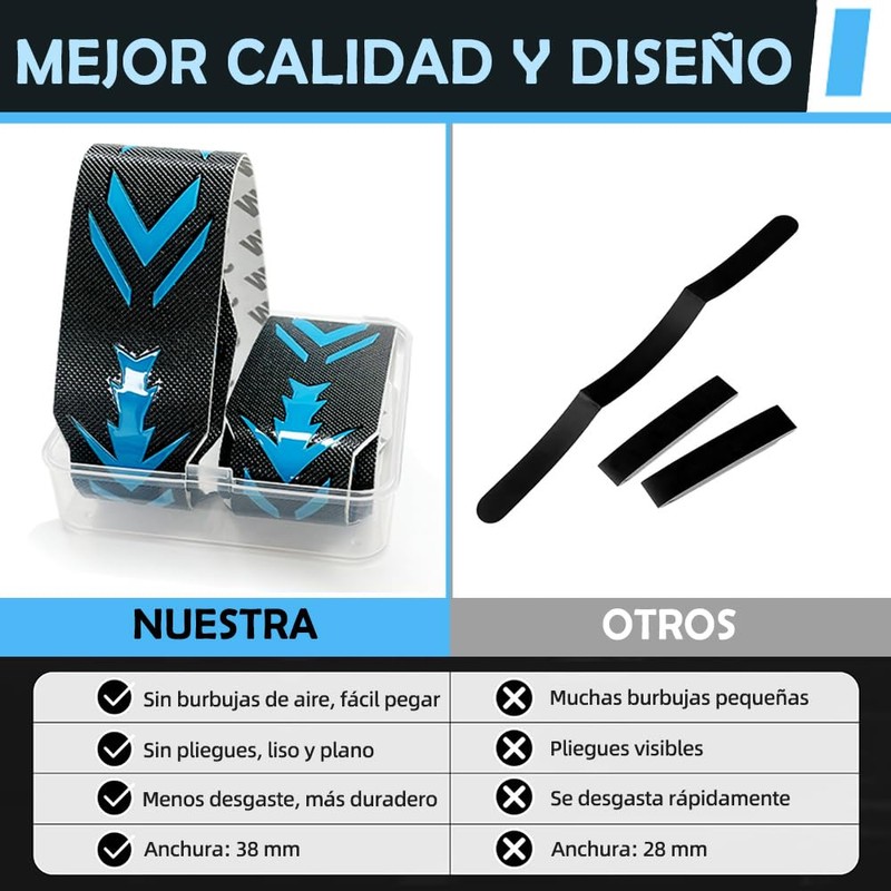 COTIACCV Protector Pala Padel, Protector Pala Universal, Protector Pala 40