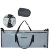 Buffalo Gear Insulated Fish Cooler 48x18in, Leakproof Kill Bag with