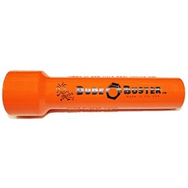 Dude Tools NB114 Nut Buster Socket 1-7/8" High Impact Deep Socket with 1/2" Drive and 7" Bolt travel Length (for 1-1/4" bolt or stud)