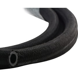 Fittingteile – Sold by the Metre Fuel Hose with Vulcanised Textile Mesh – DIN 73379 (3/82) for Diesel, Petrol, Heating Oil, Water and Compressed Air (Inside x Outer: 5.5 x 10.5 mm)