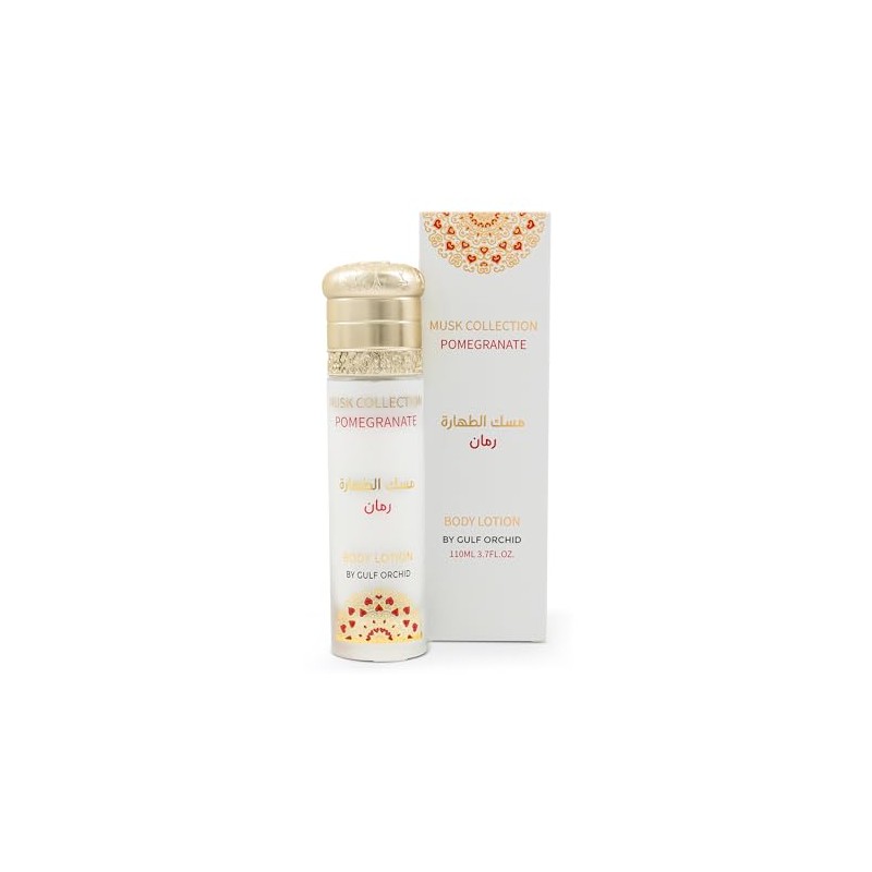 Gulf Orchid Musk Pomegranate Collection Moisturising Fragranced Body Lotion For