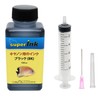 Canon Black (Dye) Refill Compatible Ink SuperInk 3.4 fl oz