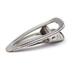 Sgy-1792-16p Triangular Perforated Hair Clips (Silver Color, Length 2.4 inches