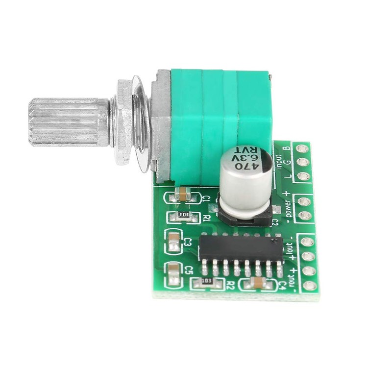Oumefar 4pcs Mini Amplifier DC 5V Digital Audio Amplifier Board