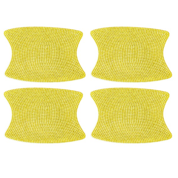 A ABSOPRO Car Door Handle Protector Anti-Scratch 8x10cm Auto Door