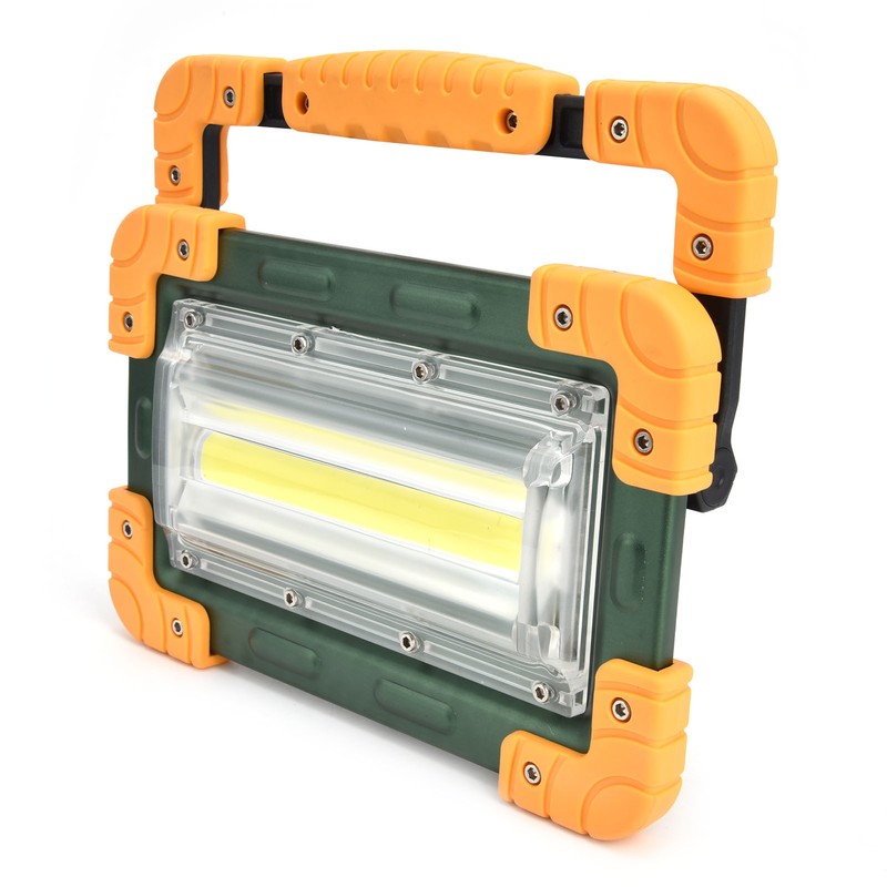 Work Light Aluminum Alloy High Power Portable COB 5000lm IP65