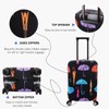 DEMPROS Travel Luggage Cover Protector Stretchy Washable Suitcase Cover with