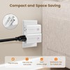 SURAIELEC Remote Control Outlet, Wireless Remote Light Switch, 100 FT,