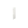 Powder-coated sheet steel for front doors, room doors and interior