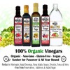 De La Rosa Organic Red & White Wine Vinegar, Raw