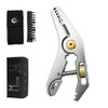Mini Multitool Adjustable Wrench Pliers, 5-in-1 Pocket EDC Tool with
