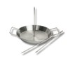 Vertical Skewer Pan - Make Shawarma, Gyros, or Tacos al