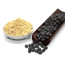 Domestic roasted black bean powder 300g Black Food Seoritae / 국내산 볶은 검은콩 가루 분말 300g 블랙푸드 서리태