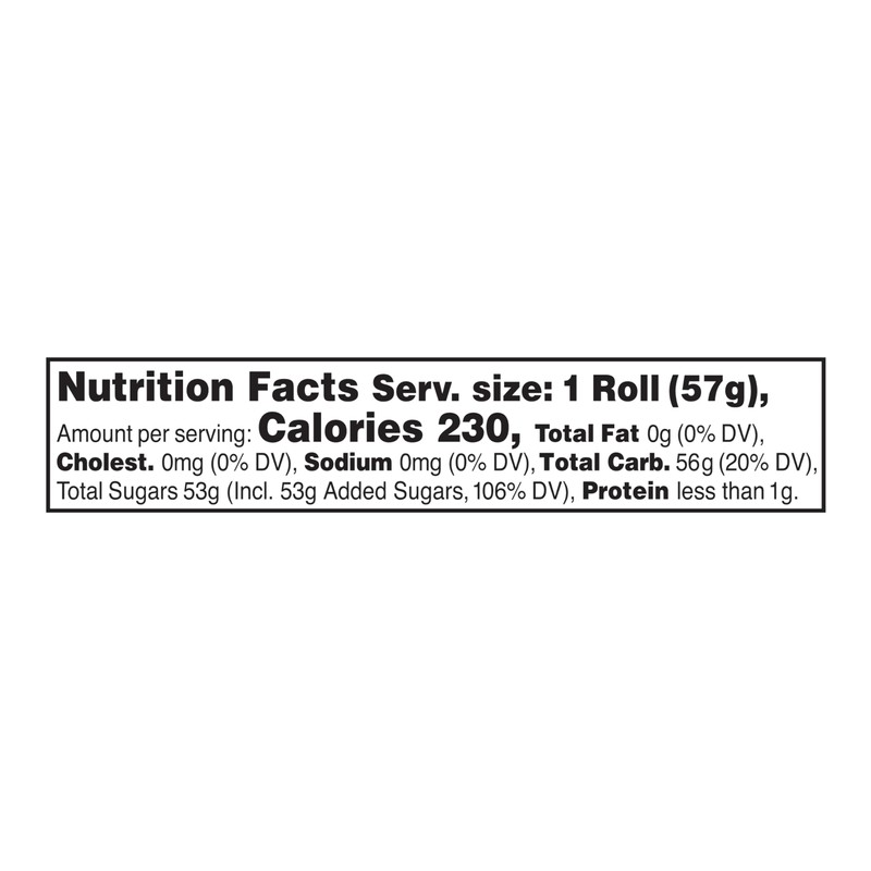 Chocolate Necco Wafers Candy, 24 Pack (2 Ounce Rolls Each),