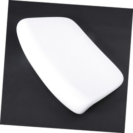 TOVINANNA Non-Slip Bath Pillow Square Spa Pillow Suction Cups Pu Bath Headrest for Adults