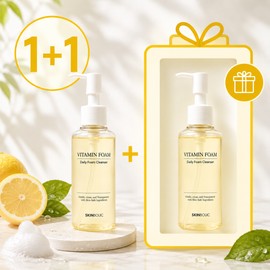 Partner company Skinbolic Vitamin Foam Cleansing 150ml / 스킨볼릭 비타민 폼클렌징 150ml