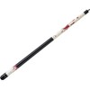 ACTION Impact IMP12 White with Red Blood Splatter Pool/Billiards Cue