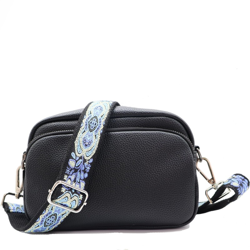 Crossbody Straps for Purses 1.2" Wide Shoulder Strap Adjustable Replacement,Retro
