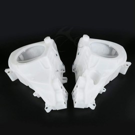 TCMT ABS Unpainted Inner Fairing Speakers Cover Fits for Harley Electra Street Glide 2014-2019