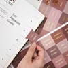 Laminated Bible Tabs, Bible Study Supplies, Large Print Bible Book