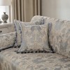 Loom and Mill Luxury Sofa Armrest Covers Set of 2,