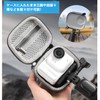 SHEAWA for Insta360 GO Ultra Case, Protective Case, Compact, Shockproof,