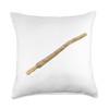 Miswak Toothbrush Chewing Stick Throw Pillow