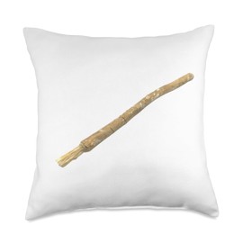 Miswak Toothbrush Chewing Stick Throw Pillow