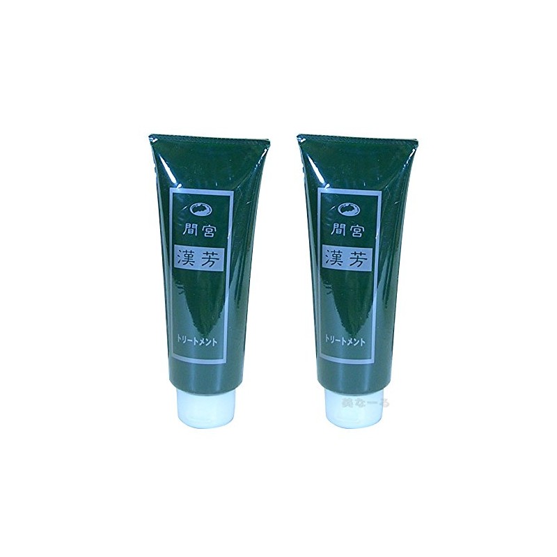 Mamiyan Aloe Mamiya Hanpo Treatment, Set of 2, 8.5 oz