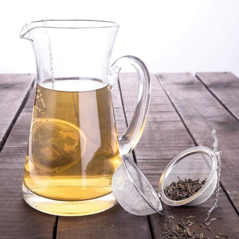 YHT 2 PCS Ball Tea Infuser for Loose Tea,Mesh Stainless